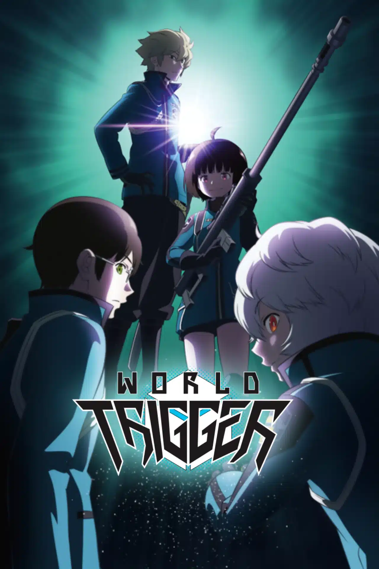 Temporada 3 de World Trigger - Póster Oficial
