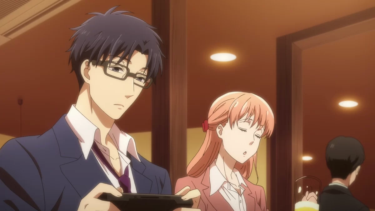 Wotakoi9 Otaku anime captura 0101