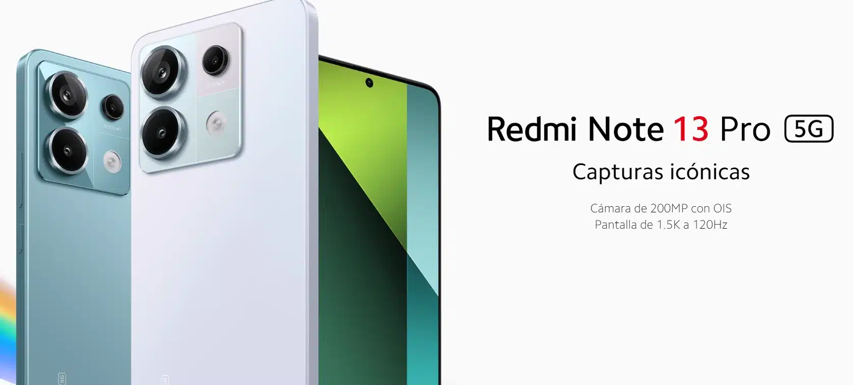 Xiaomi sorprende con el Redmi Note 13