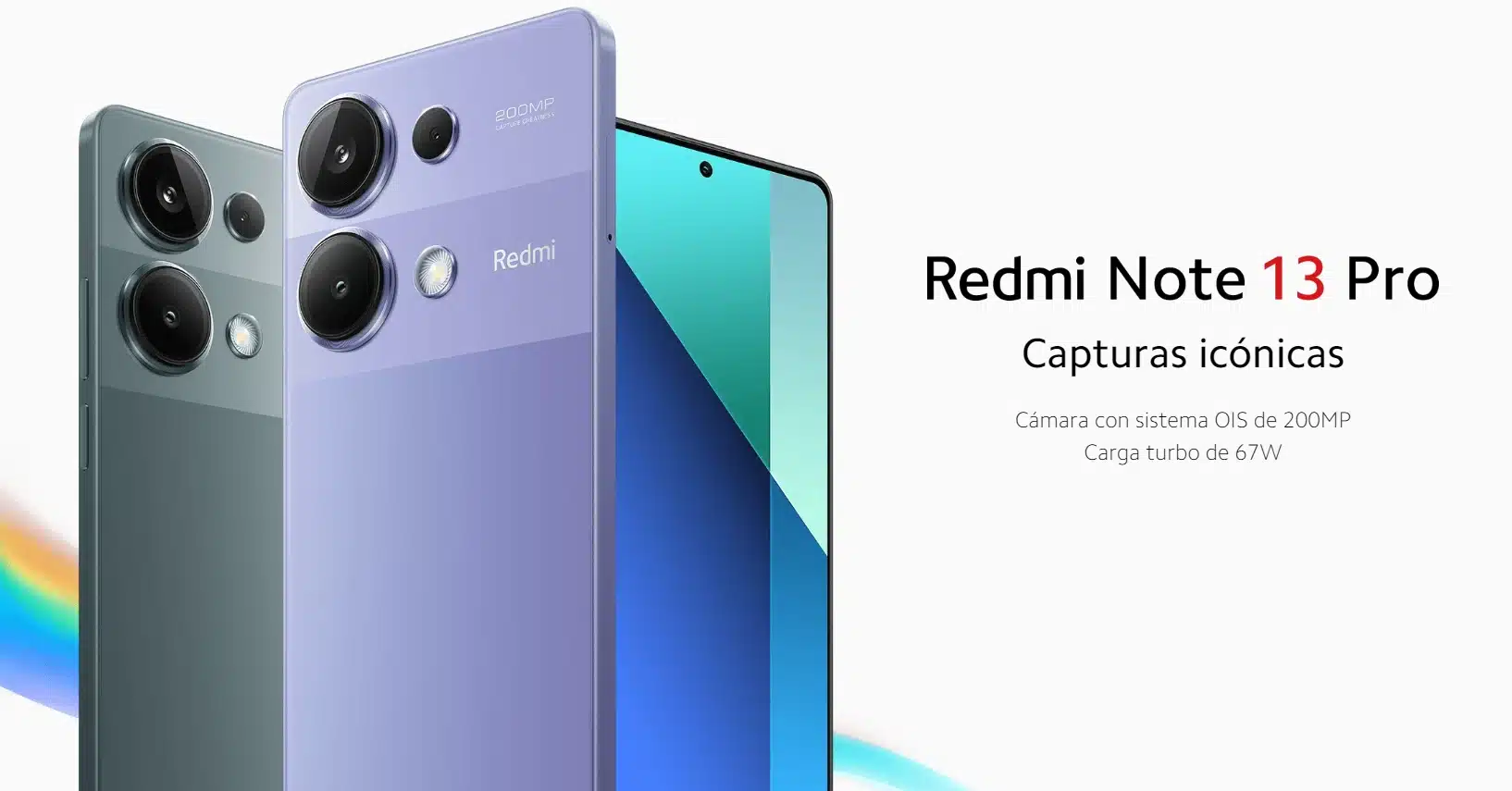 Xiaomi sorprende con el Redmi Note 13