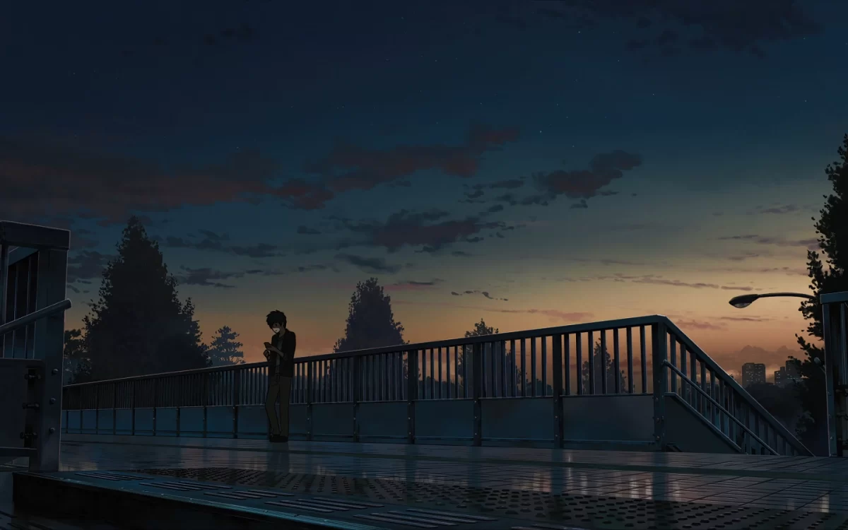 Your name Anime ilustraciรณn '01