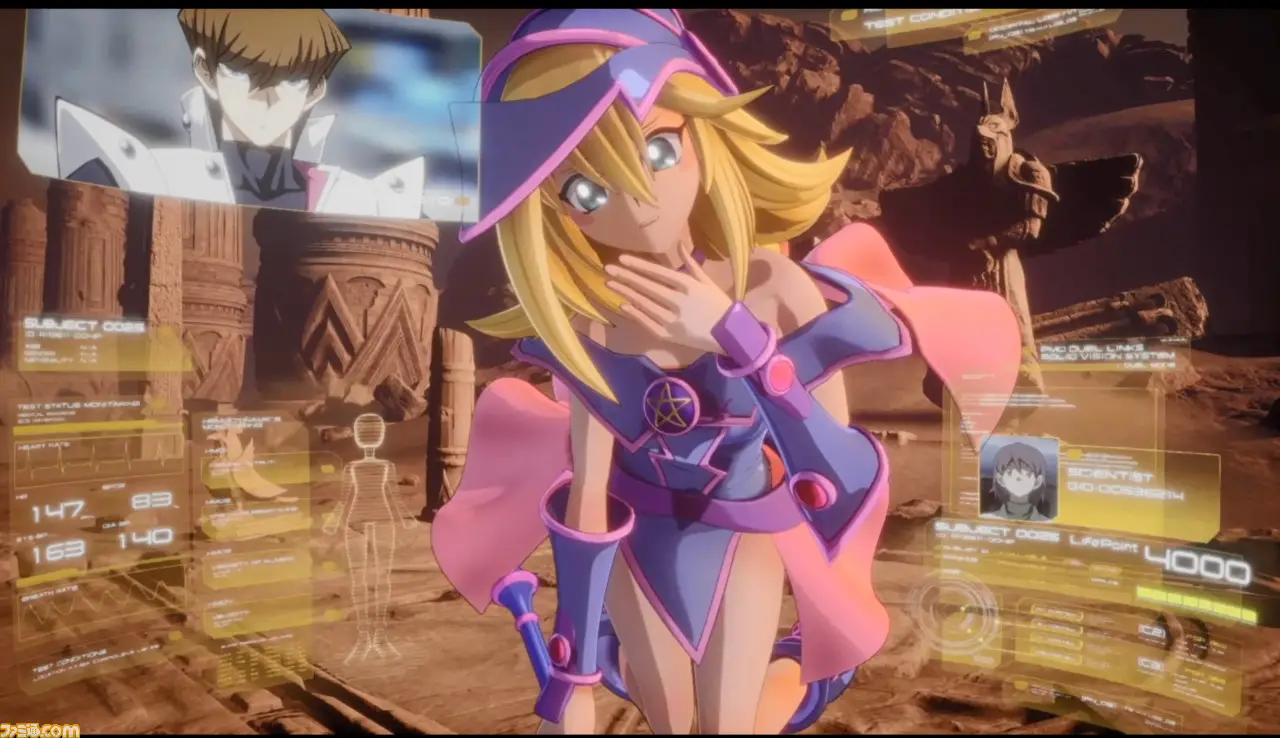 Yu-Gi-Oh! Duel Links presenta su versión VR con lindas "waifus"