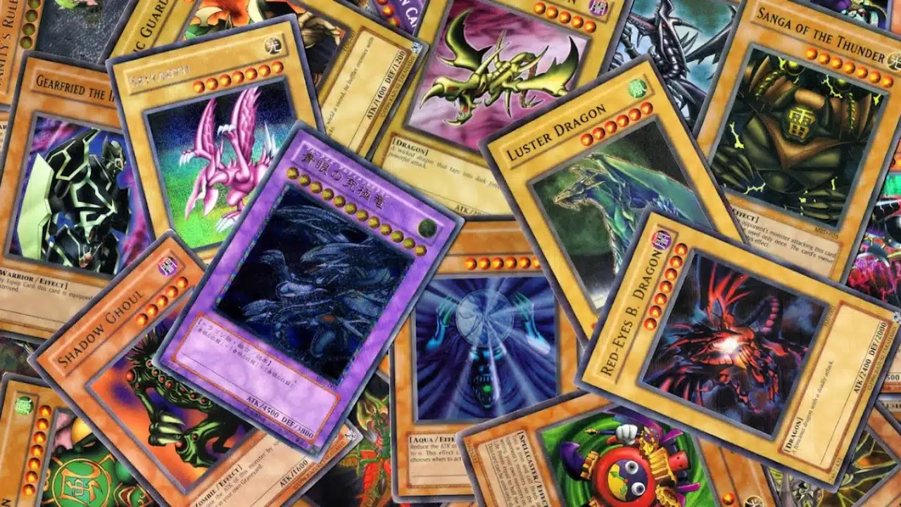 Yu gi oh! cartas de juego
