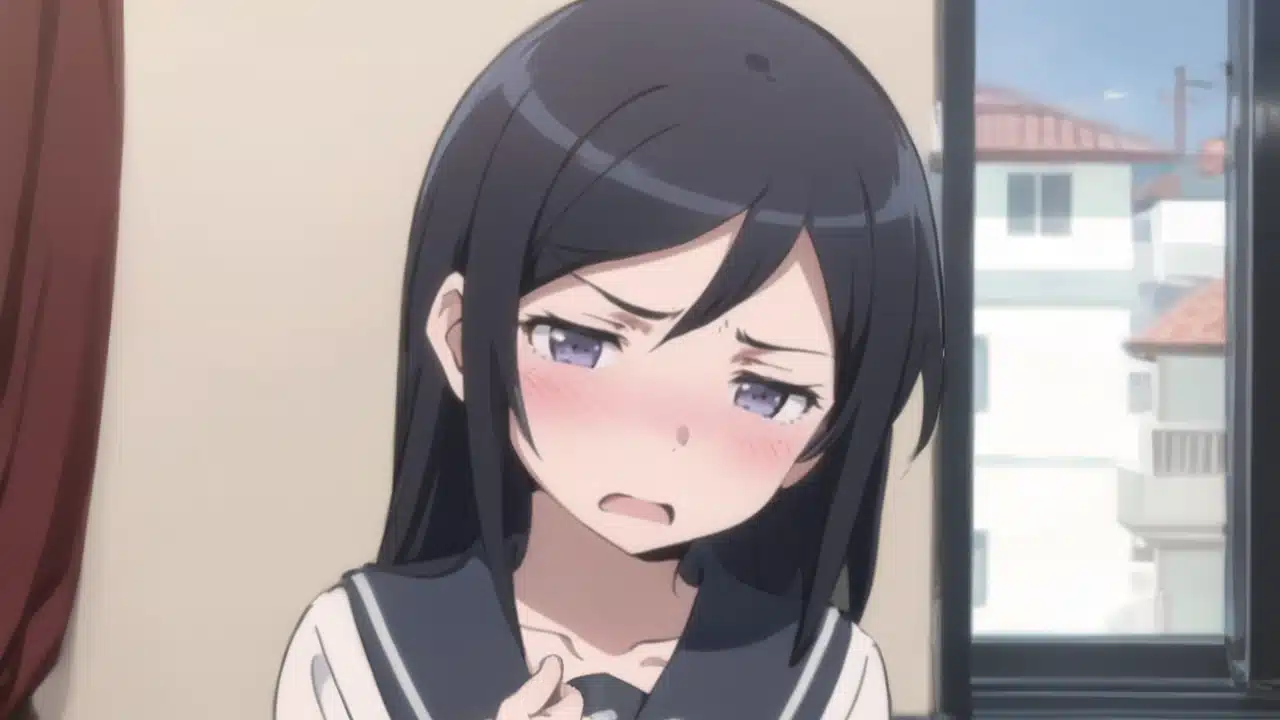 Ayase de Oreimo en tamaño real se vende por un millón