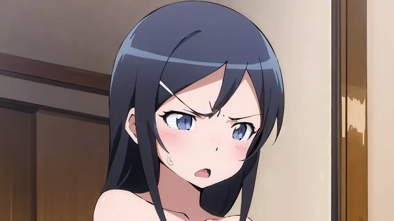 Ayase de Oreimo en tamaño real se vende por un millón