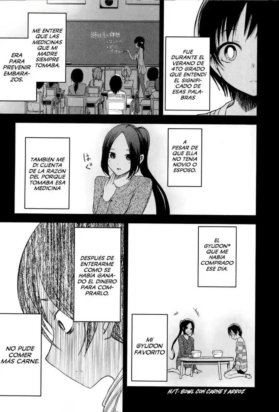 manga kaguya diseño panel 02