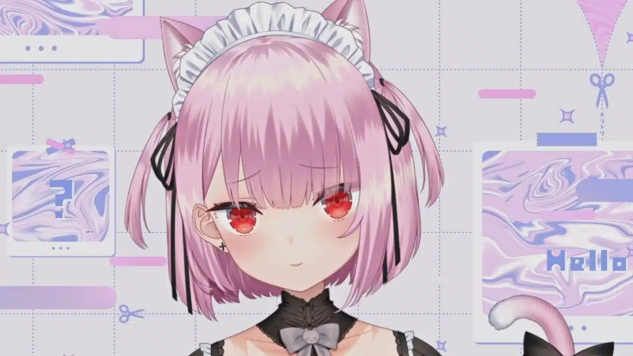 VTuber Mikeneko