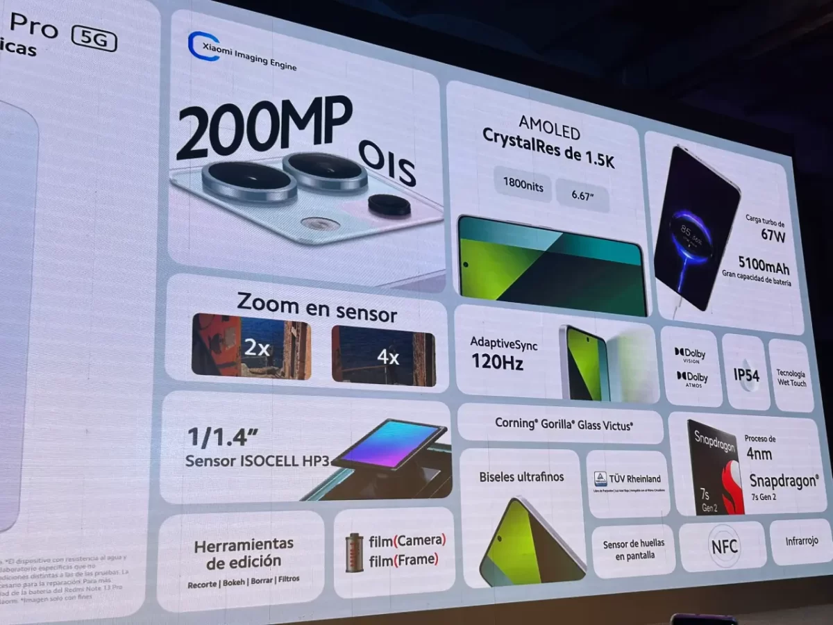 xiaomi redmi note 13 pro