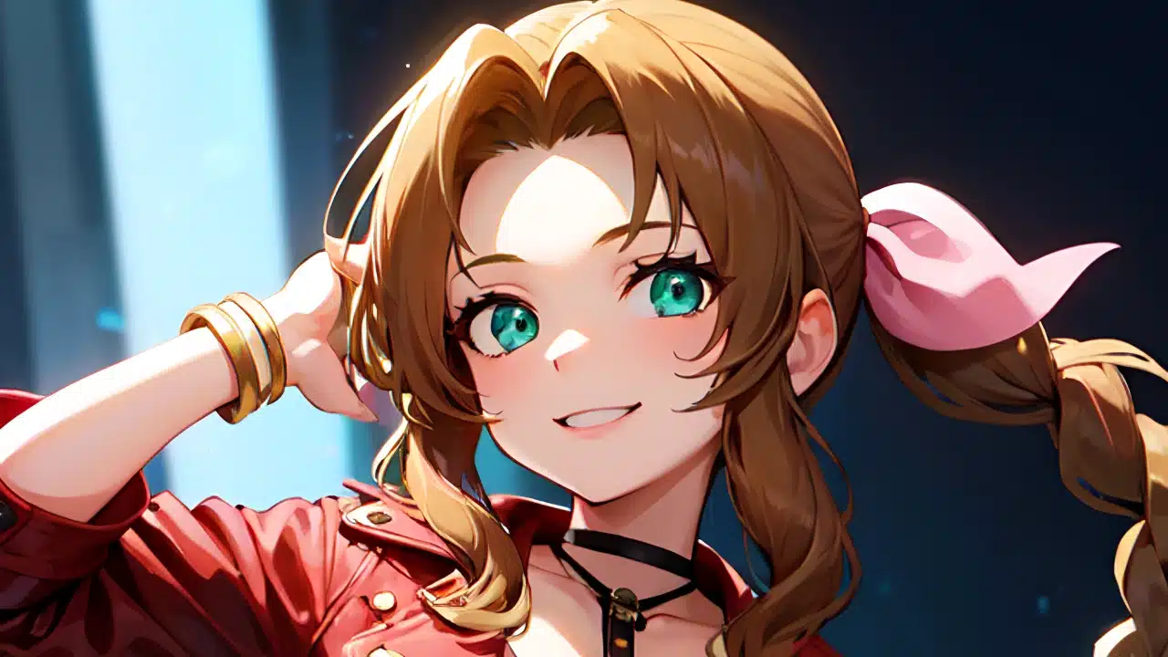 Aerith Final Fantasy