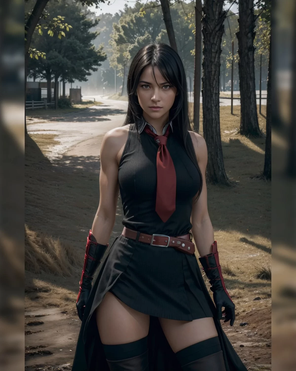 Akame ga Kill! Akame ilustración 01