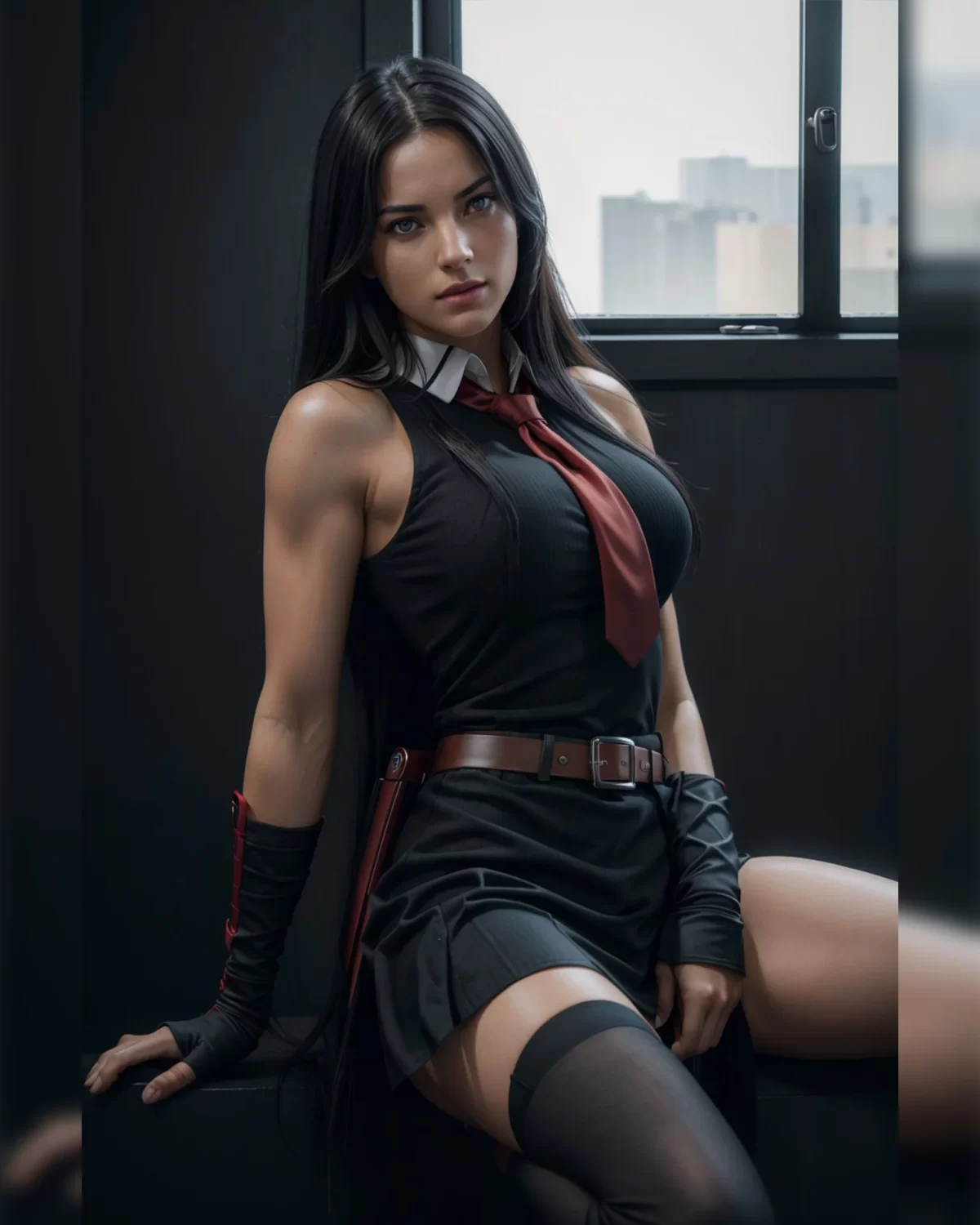 Akame ga Kill! Akame ilustración 02