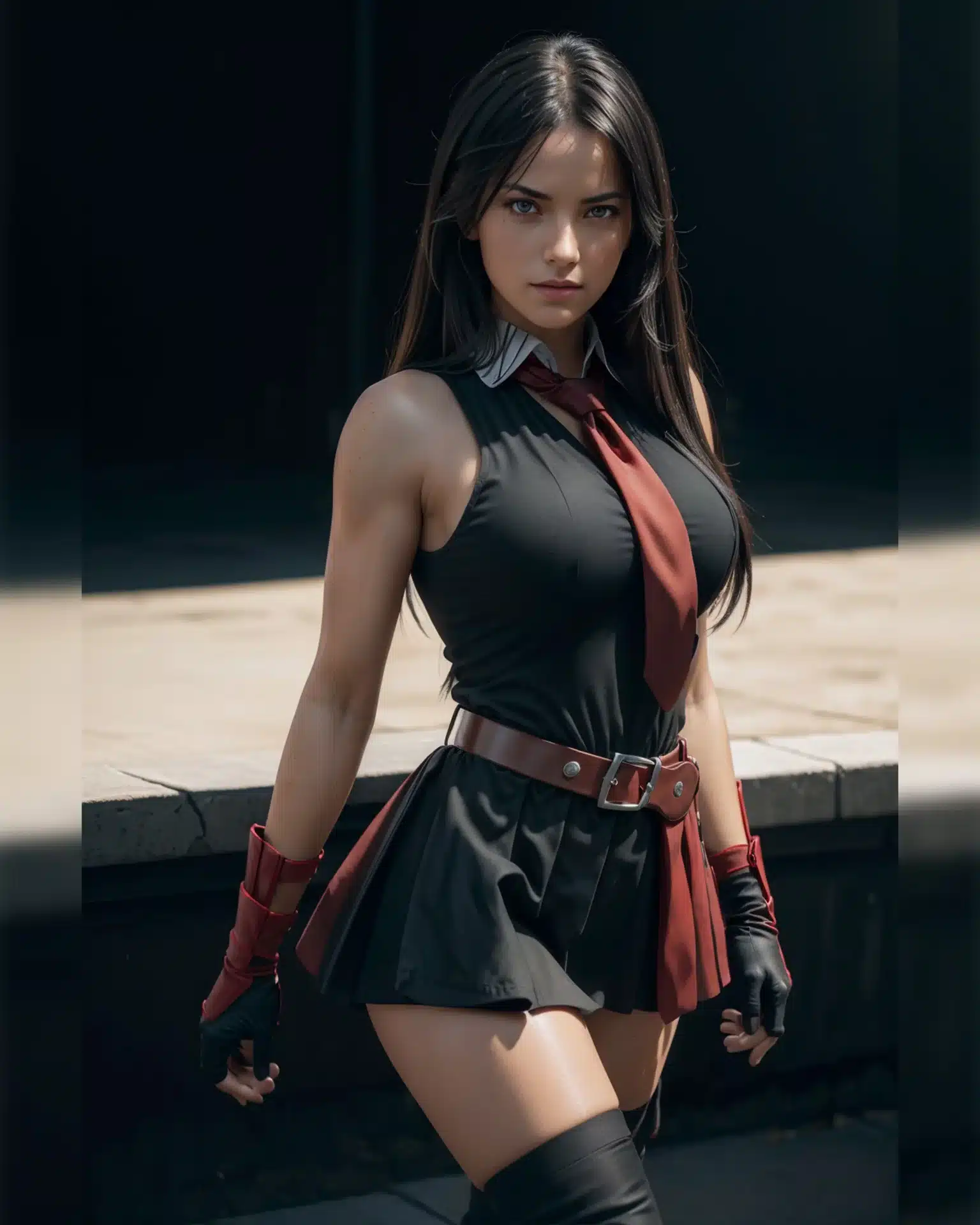 Akame ga Kill! Akame ilustración 03