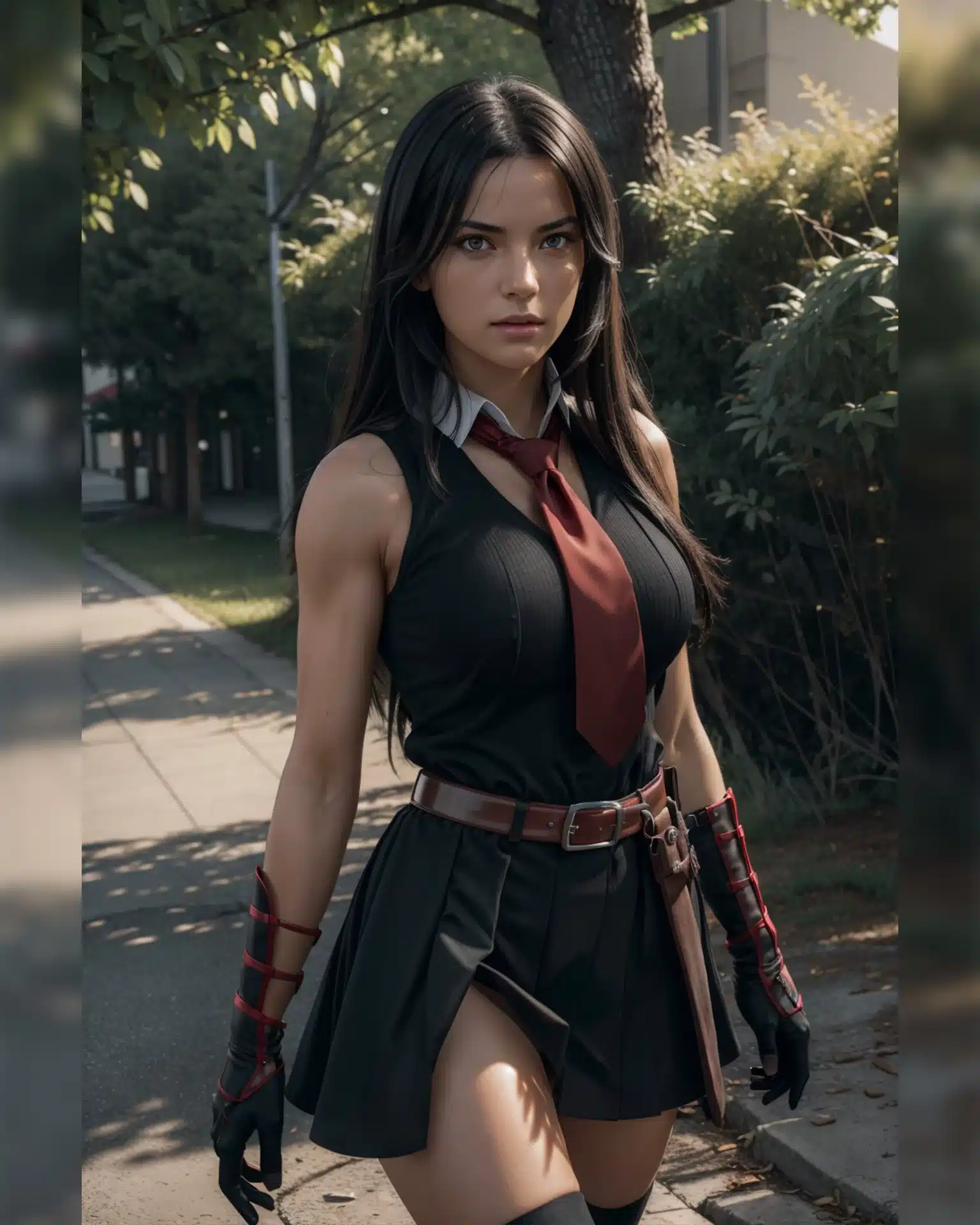 Akame ga Kill! Akame ilustración 04