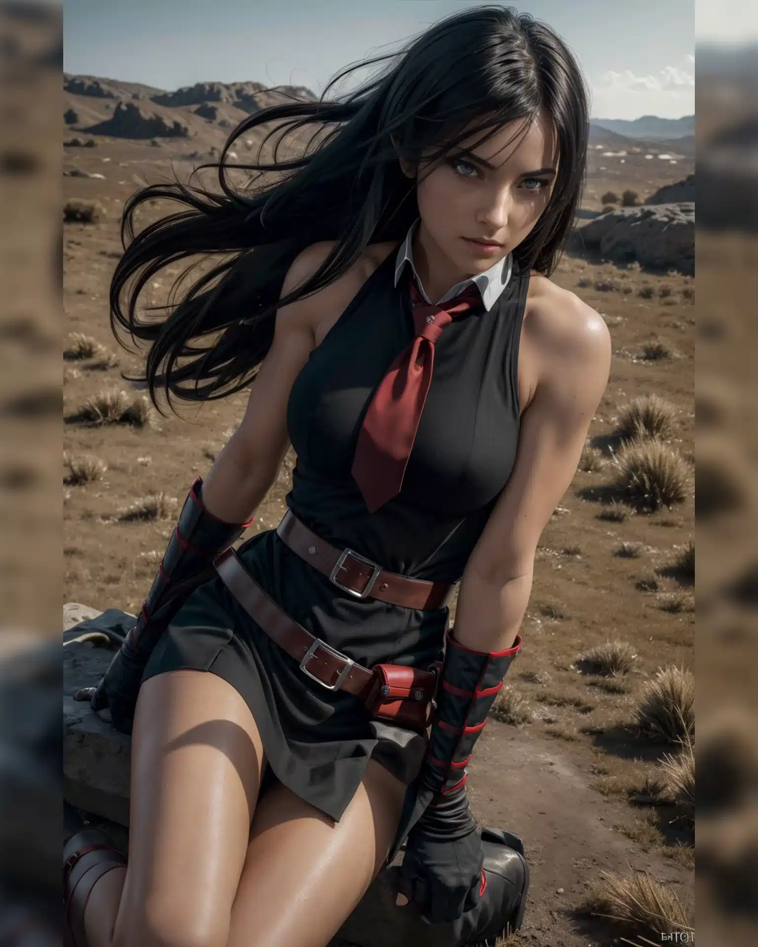 Akame ga Kill! Akame ilustración 05