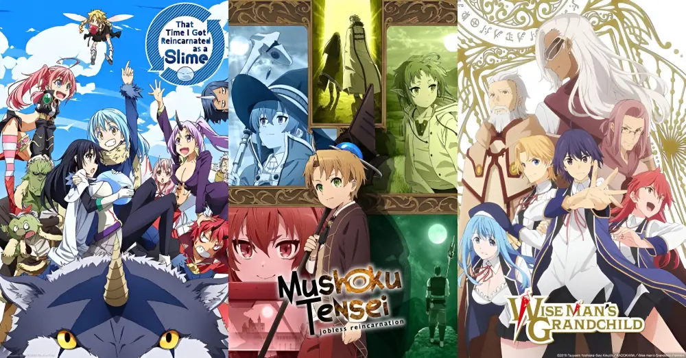 Anime isekai nota