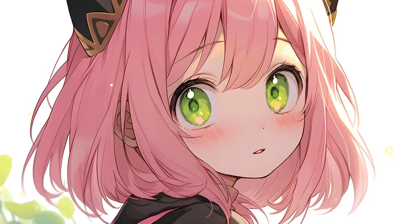 Anya Forger de Spy x Family se convierte en Sakura de Sakura Card Captor