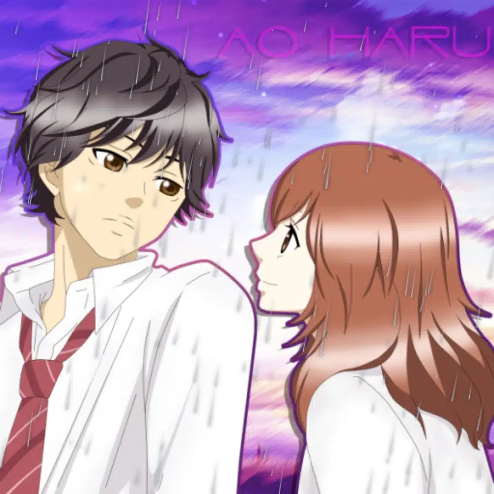 Ao Haru Ride ilustración 0101