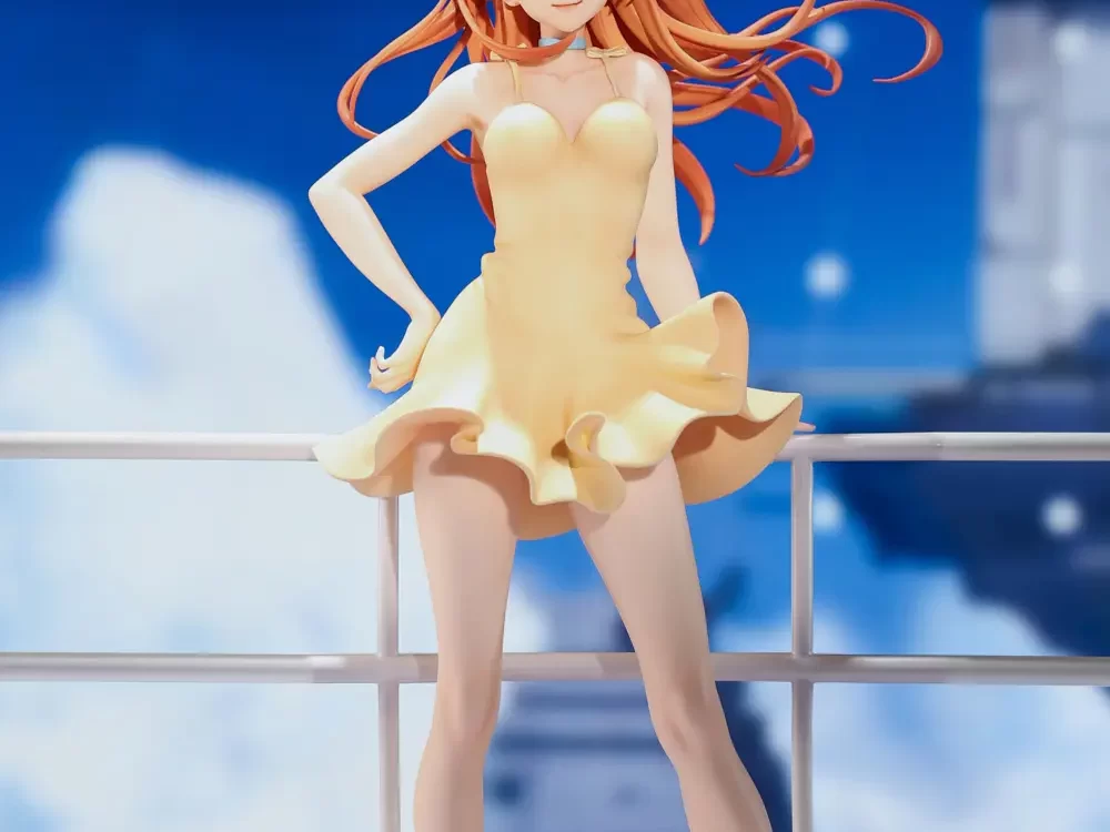 Asuka de Evangelion cautiva a sus fans en bella figura