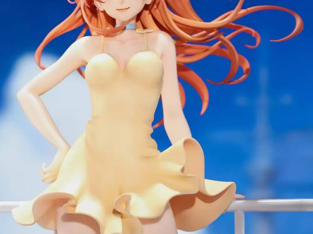 Asuka de Evangelion cautiva a sus fans en bella figura