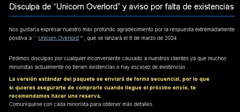 Atlus anuncio ventas Unicorn Overlord visual 01