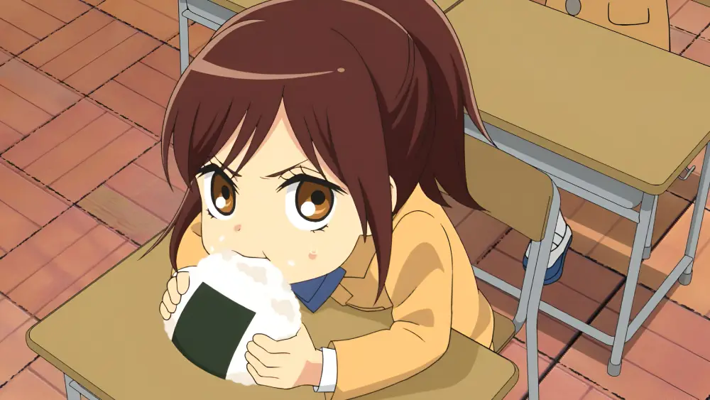 Attack on titan animeSasha onigiri (1)