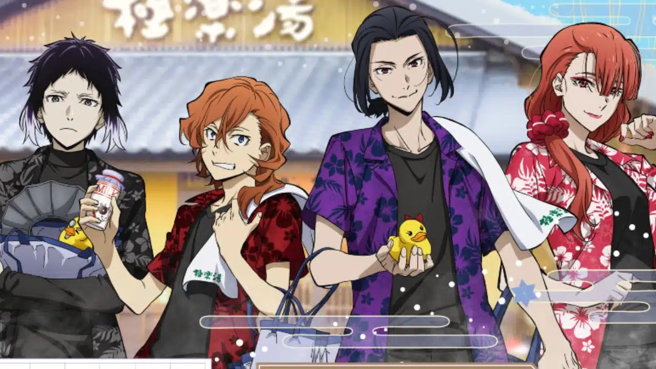 Bungou Stray Dogs