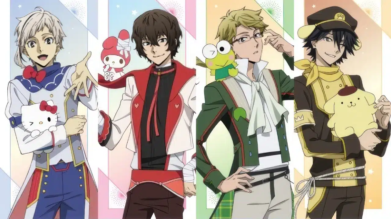 Bungou Stray Dogs-productos-sanrio-portada-01