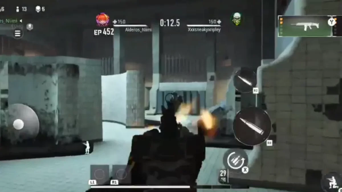 Gameplay de Call of Duty: Warzone Mobile #1 (Por Alderos Niimi)