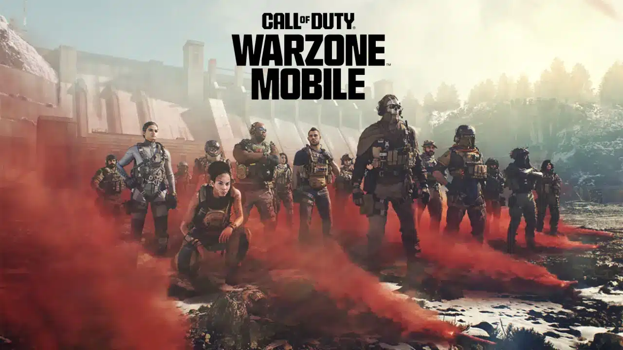 Póster Oficial de Call of Duty: Warzone Mobile