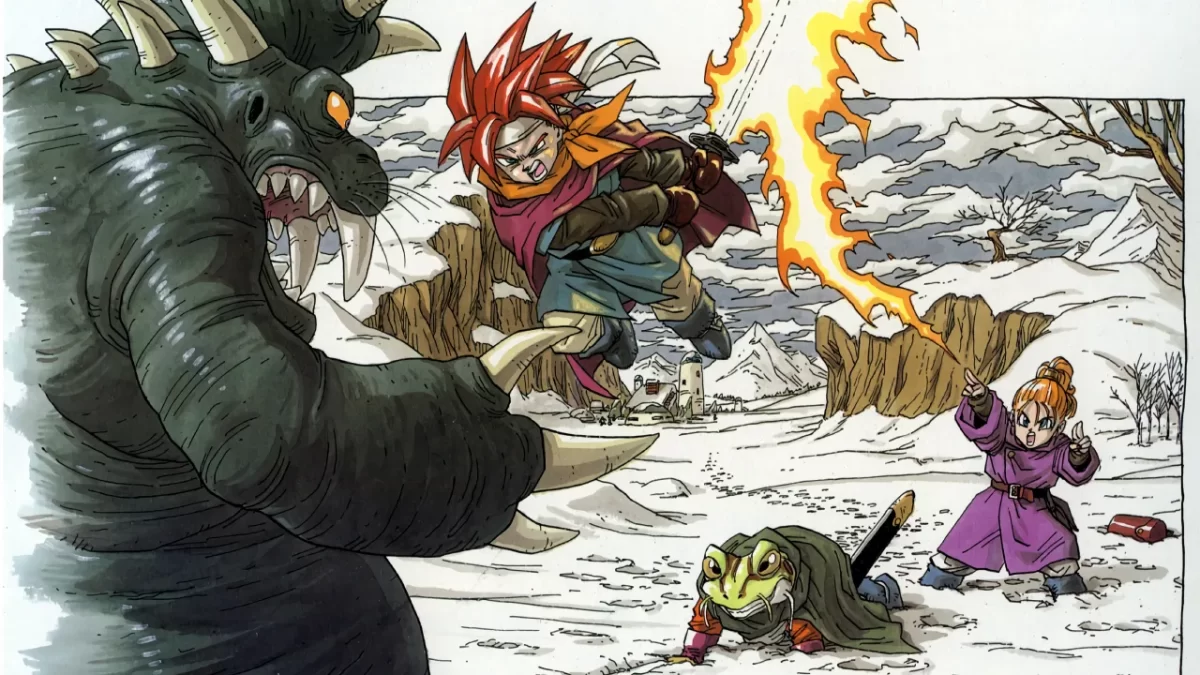 Portada de Chrono Trigger