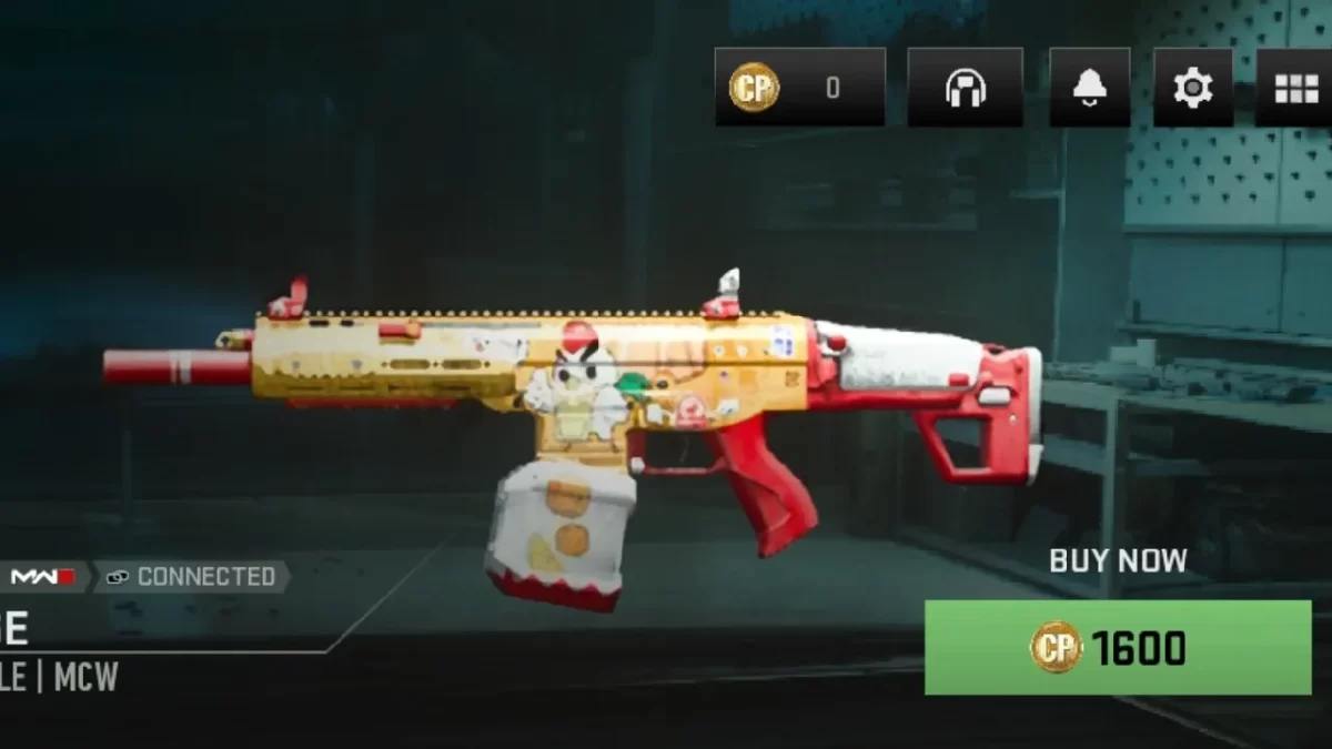 Arma de 1600 CP en Call of Duty Mobile