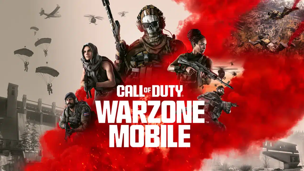 Póster oficial de Call of Duty Warzone Mobile