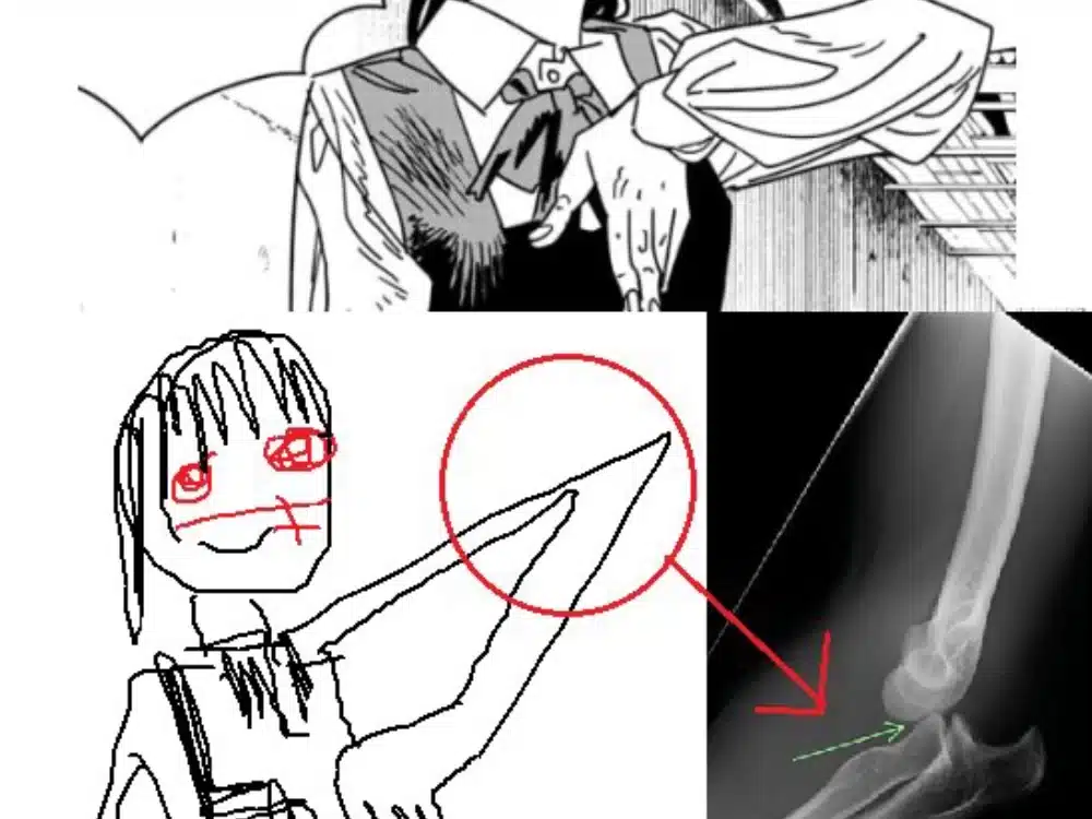 Chainsaw Man Panel manga 0101