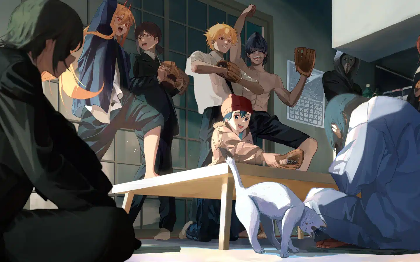 Chainsaw Man ilustraciรณn 0103