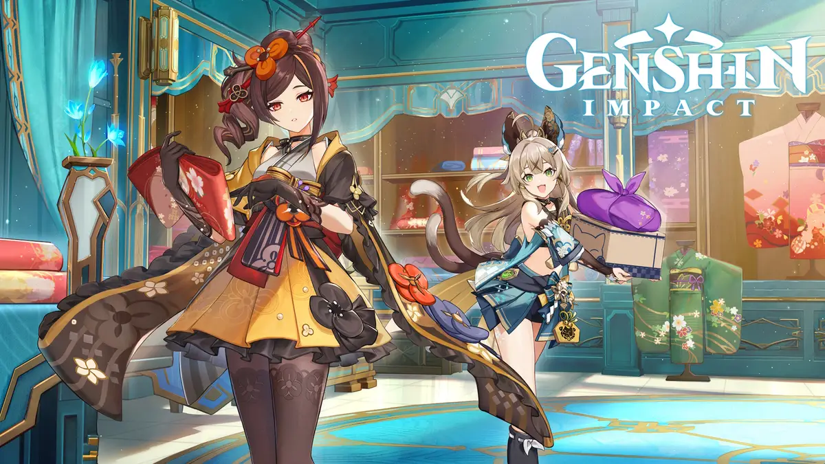 Chiori de Genshin Impact se vuelve más “antojadora” en nuevo mod