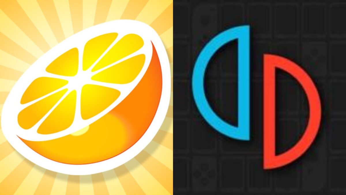 Logo de los emuladores Citra y Yuzu