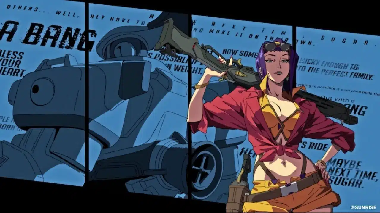 Cowboy Bebop Overwatch2 P