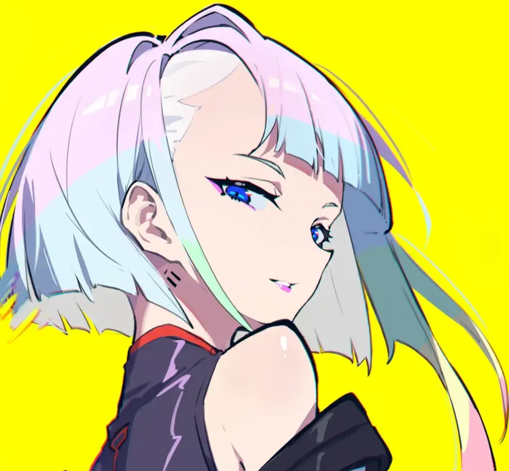 Lucy de Cyberpunk: Edgerunners enamora con su versión realista