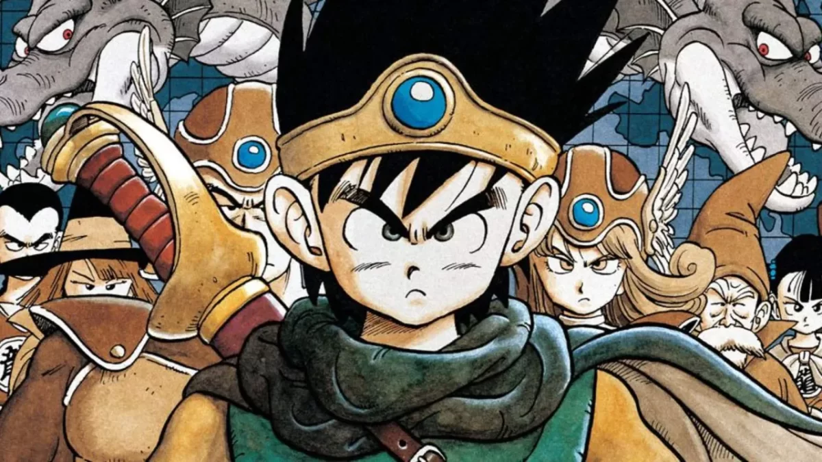 Arte oficial dr Dragon Quest