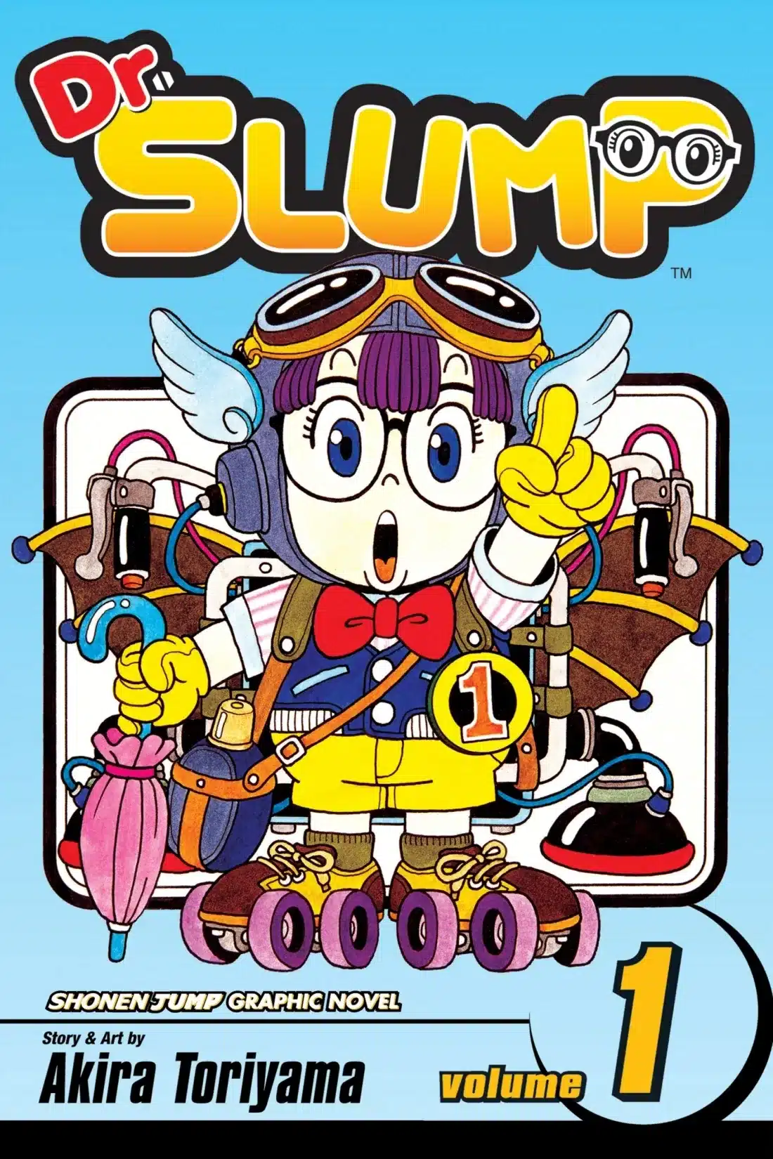 Dr Slump Akira Toriyama portada visual 01