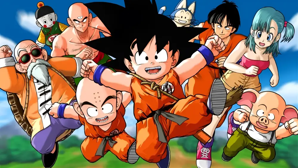 Dragon Ball personajes 2
