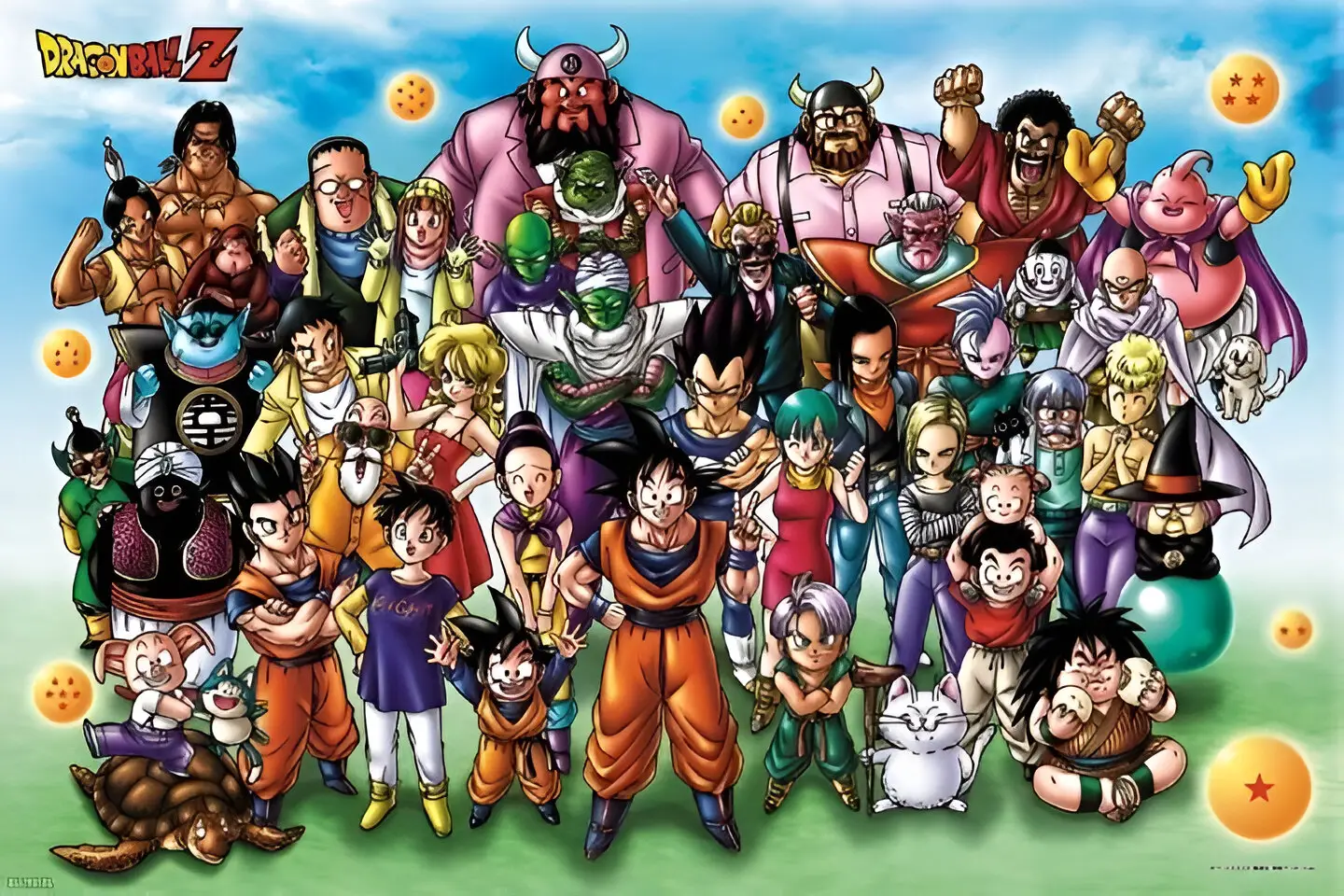 Dragon Ball personajes