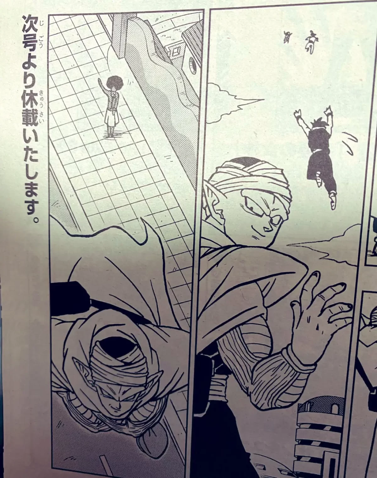 Dragon Ball super manga viñeta 02