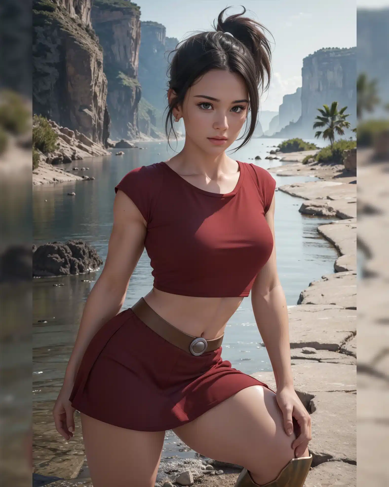 Dragon ball Super Kale ilustración 03