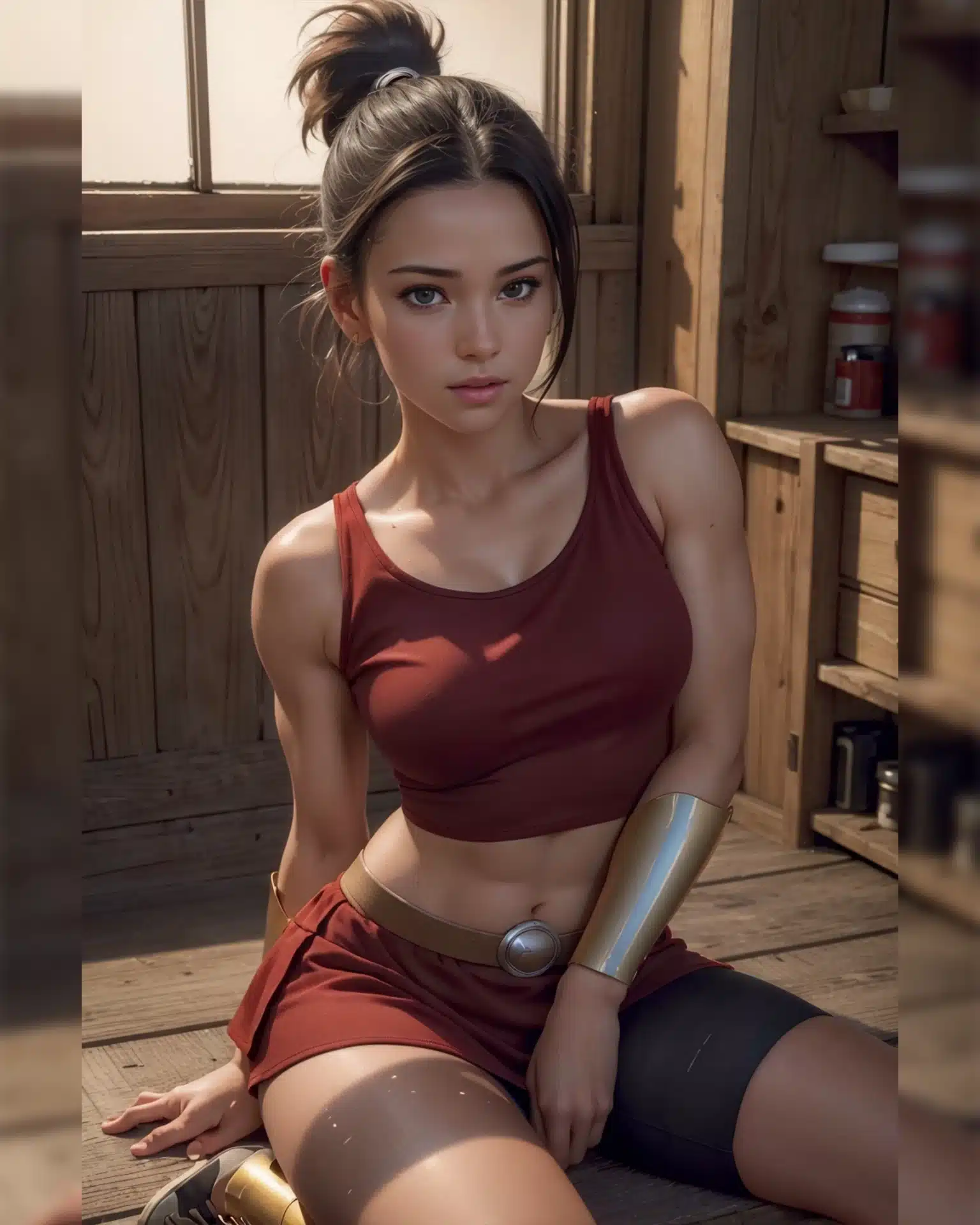 Dragon ball Super Kale ilustración 05