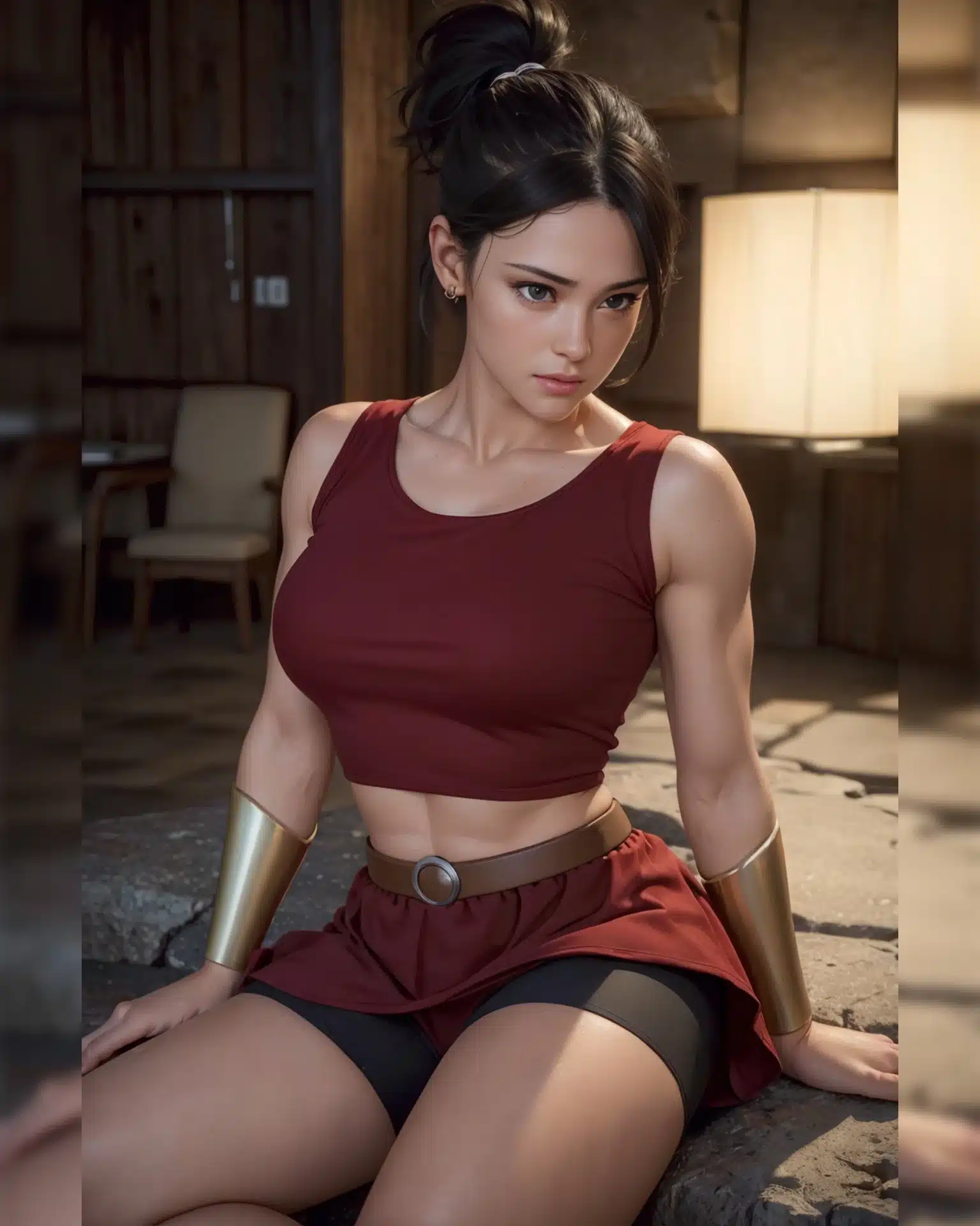 Dragon ball Super Kale ilustración 06