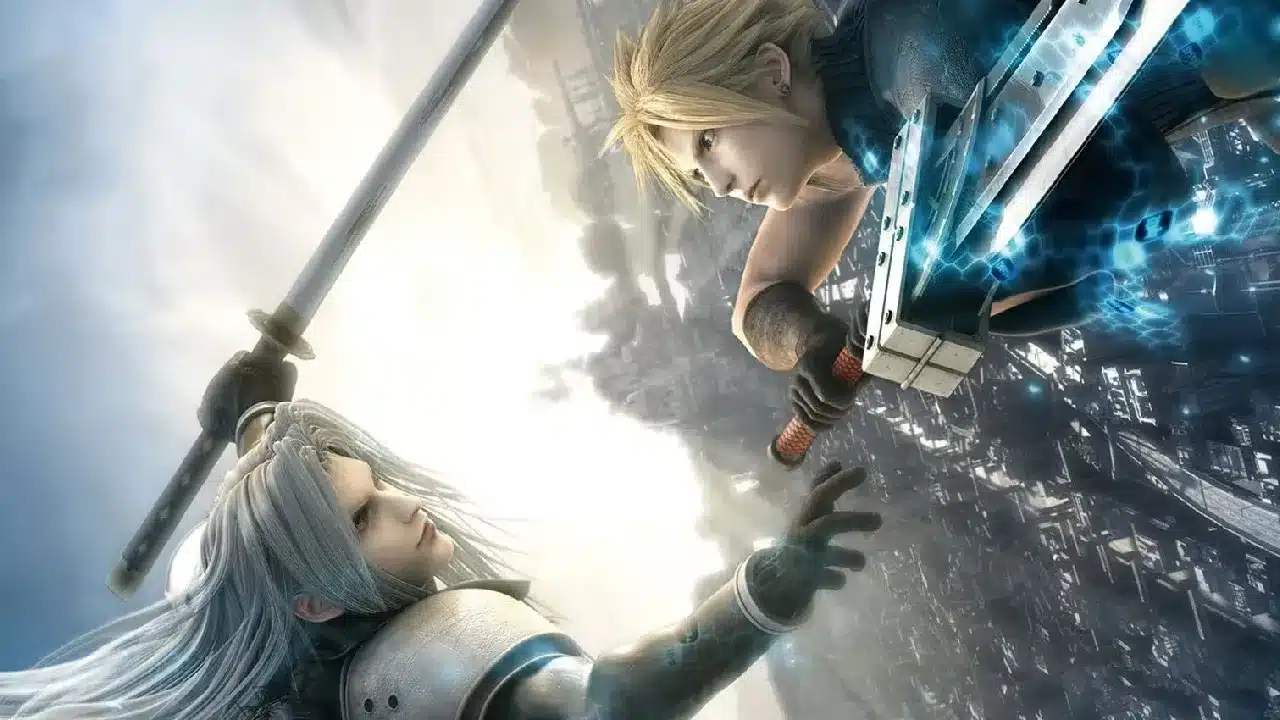 Boletos especiales de Final Fantasy VII: El rescate PORTADA