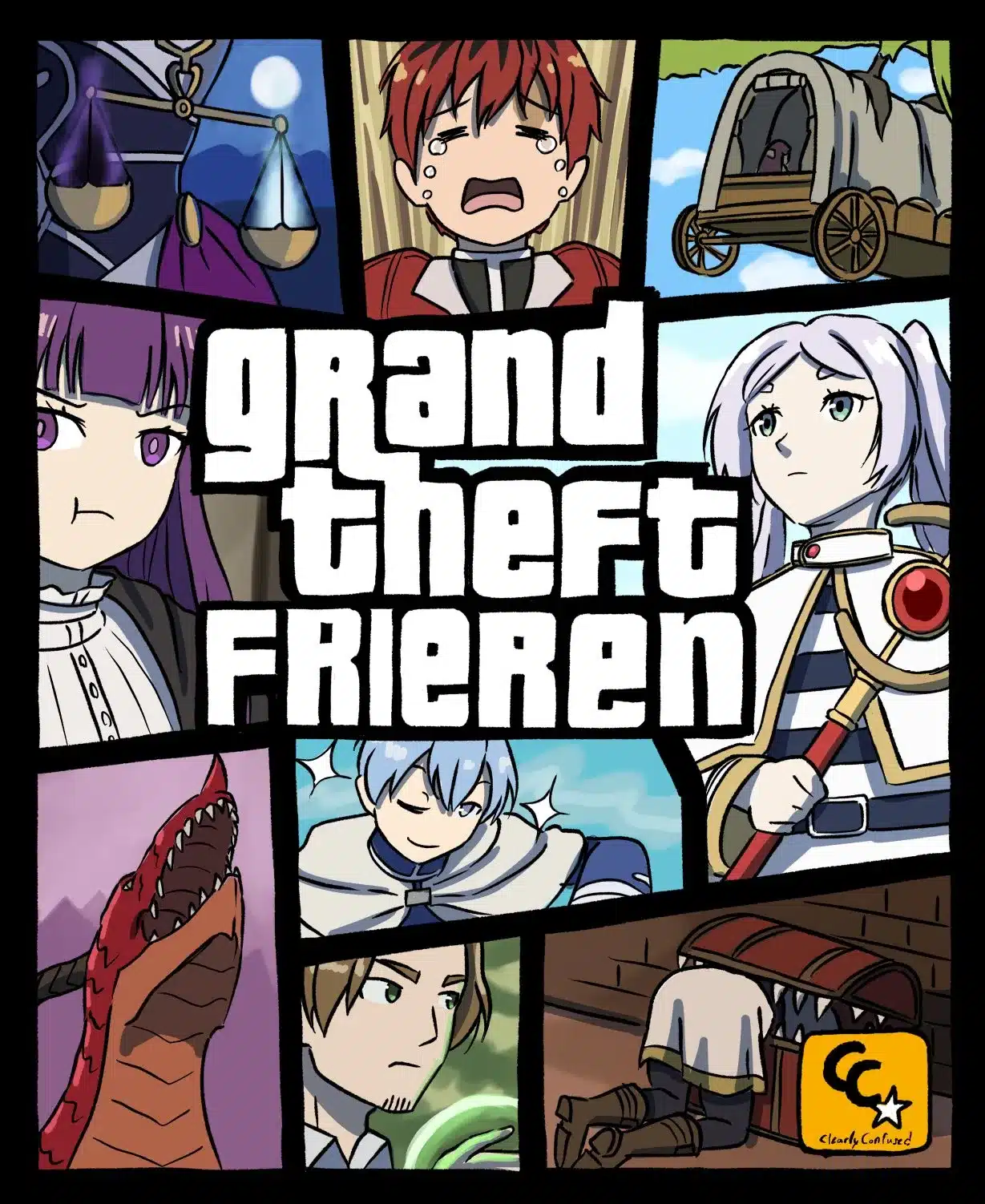 Frieren invade el mundo de los videojuegos en impresionantes portadas