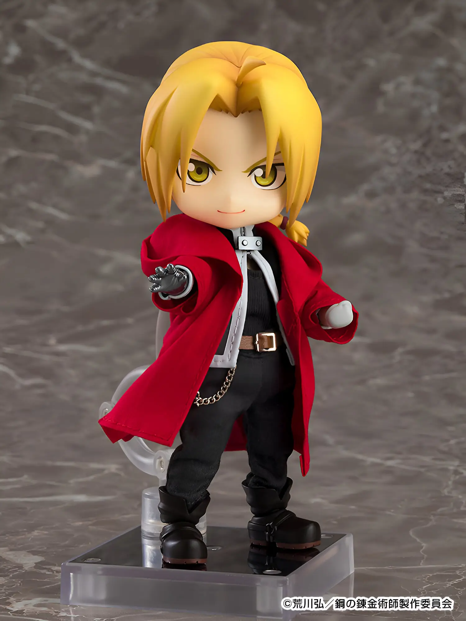 Fullmetal alchemist Edward Elric nendoroid1
