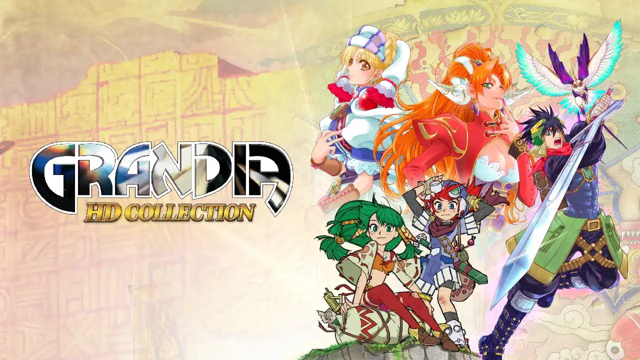 Póster Oficial de GRANDIA HD COLLECTION